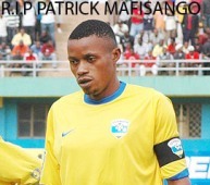 R.I.P PATRICK MUTESA MAFISANGO